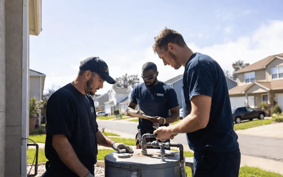 Water Heater Repair in Hustontown, PA near me